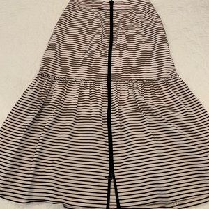 Nanette Lepore NWT pink and black skirt.